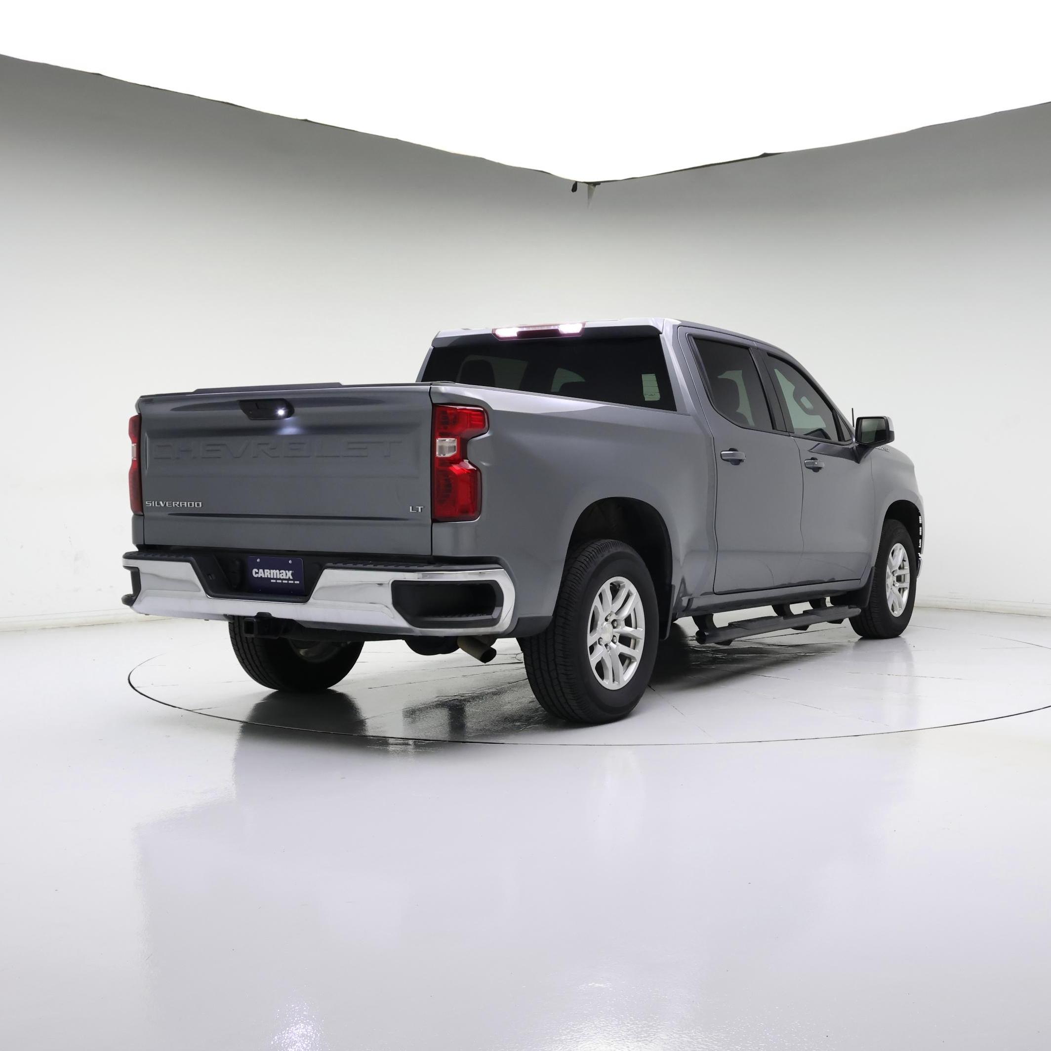 Thumbnail: 2021 Chevrolet Silverado 1500 - 8