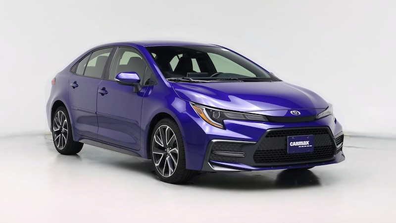 2020 Toyota Corolla SE Hero Image