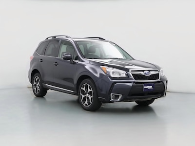Gray 2016 Subaru Forester 2.0XT Touring