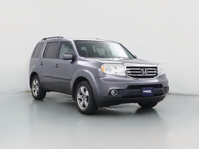 Gray 2013 Honda Pilot EX-L