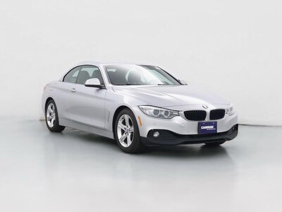 Silver 2015 BMW 428 I