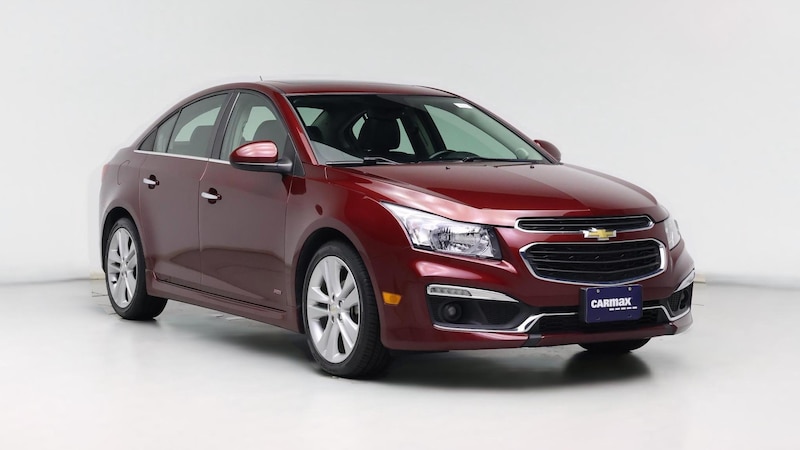 2015 Chevrolet Cruze LTZ Hero Image