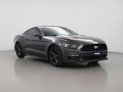 Gray 2016 Ford Mustang