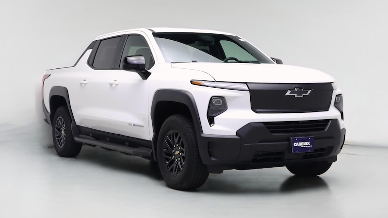 2024 Chevrolet Silverado EV Work Truck Hero Image