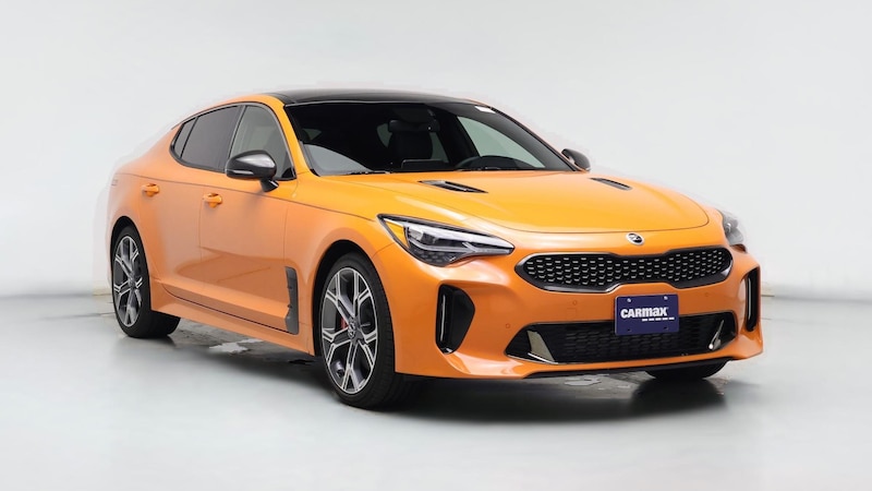 2019 Kia Stinger GTS Hero Image