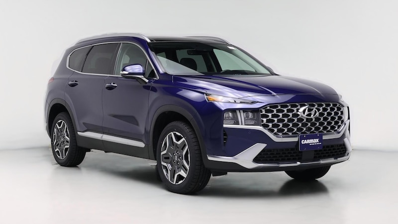 2021 Hyundai Santa Fe Limited Hero Image