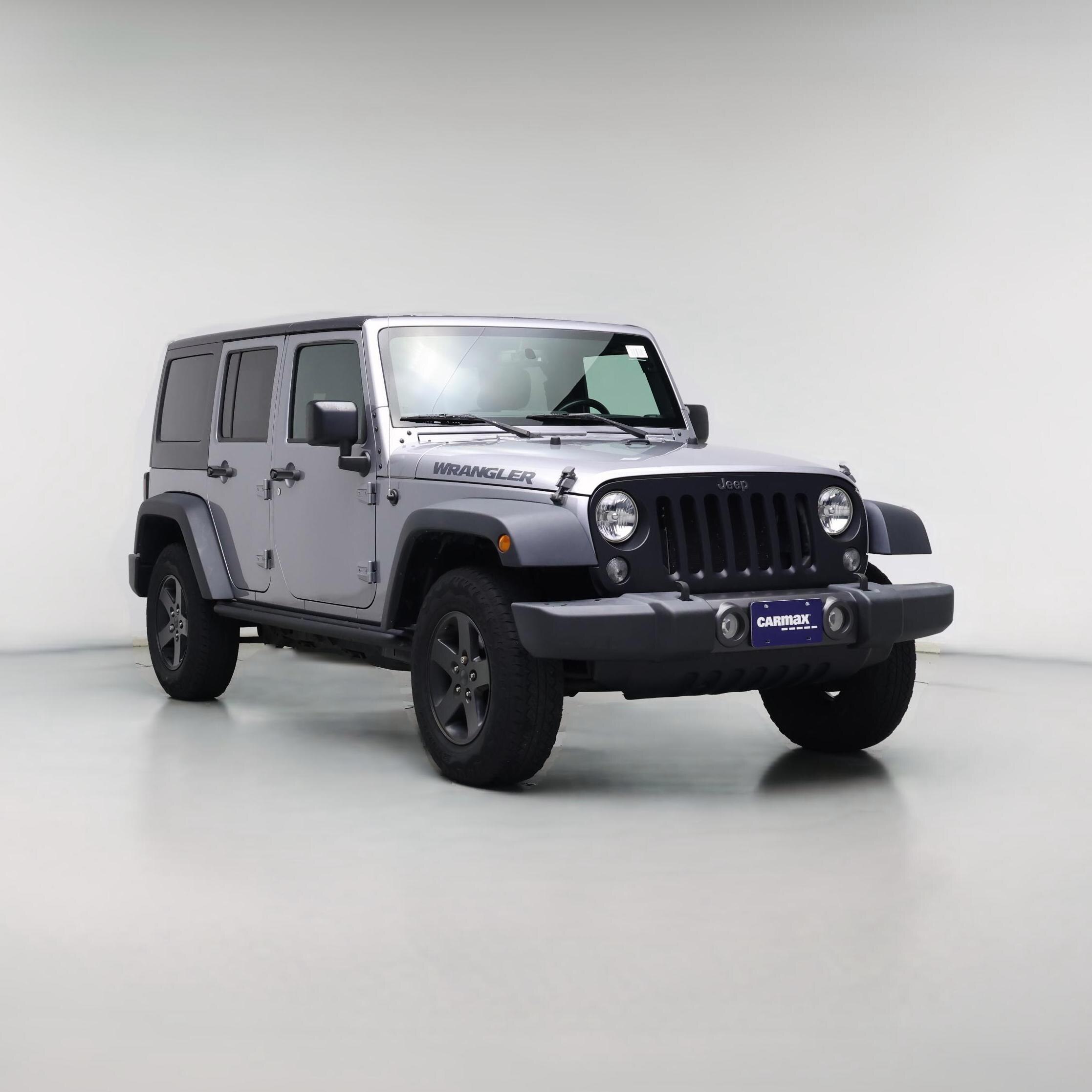Thumbnail: 2016 Jeep Wrangler - 1
