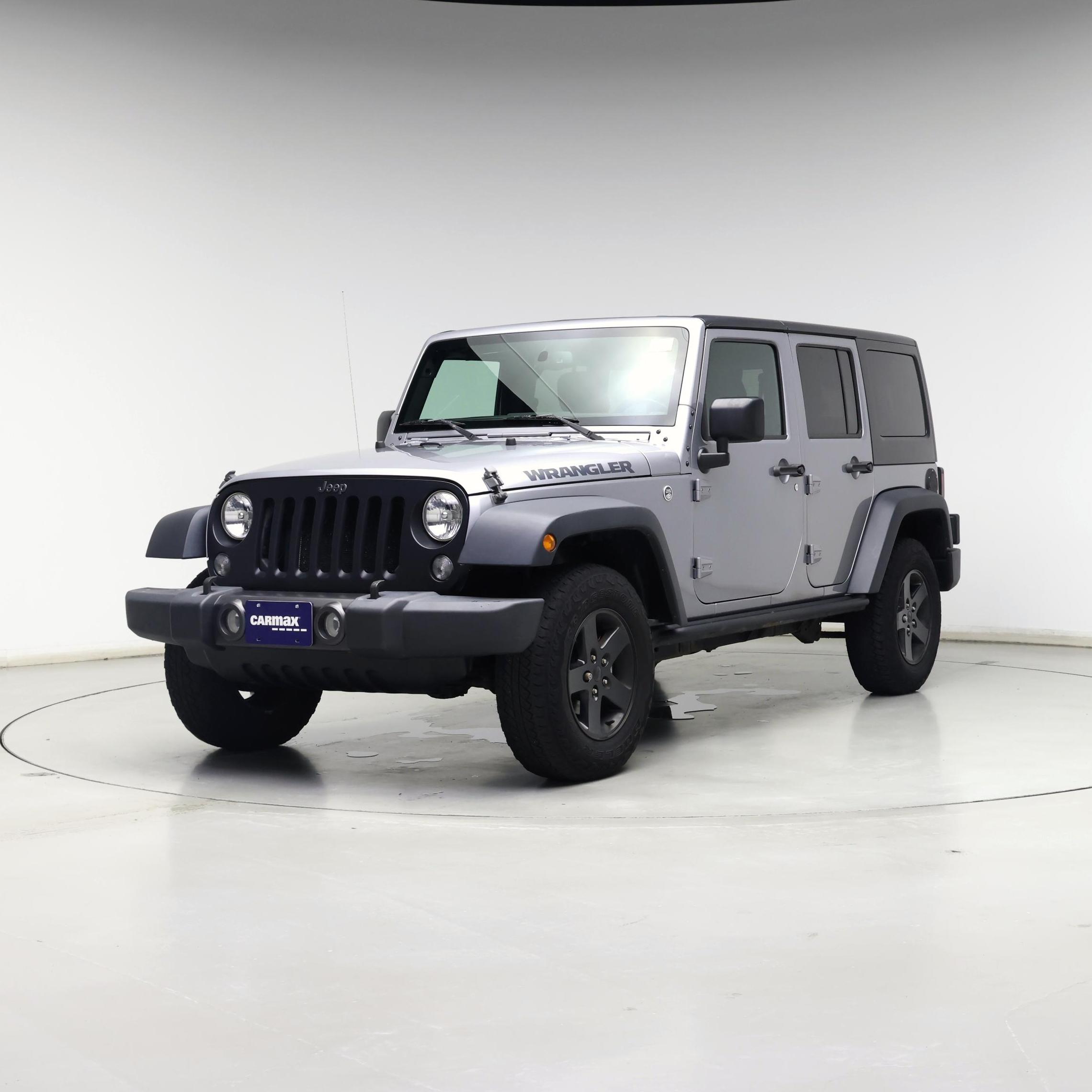 Thumbnail: 2016 Jeep Wrangler - 4