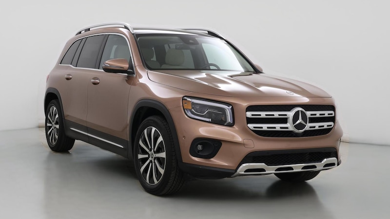 2022 Mercedes-Benz GLB 250 Hero Image