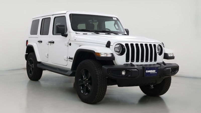 2021 Jeep Wrangler Unlimited Sahara Hero Image