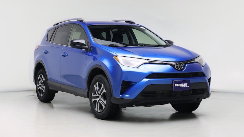2018 Toyota RAV4 LE Hero Image