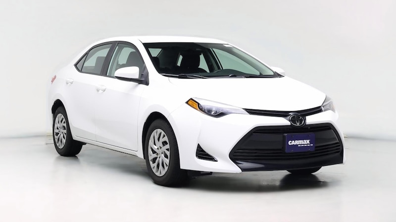 2019 Toyota Corolla LE Hero Image