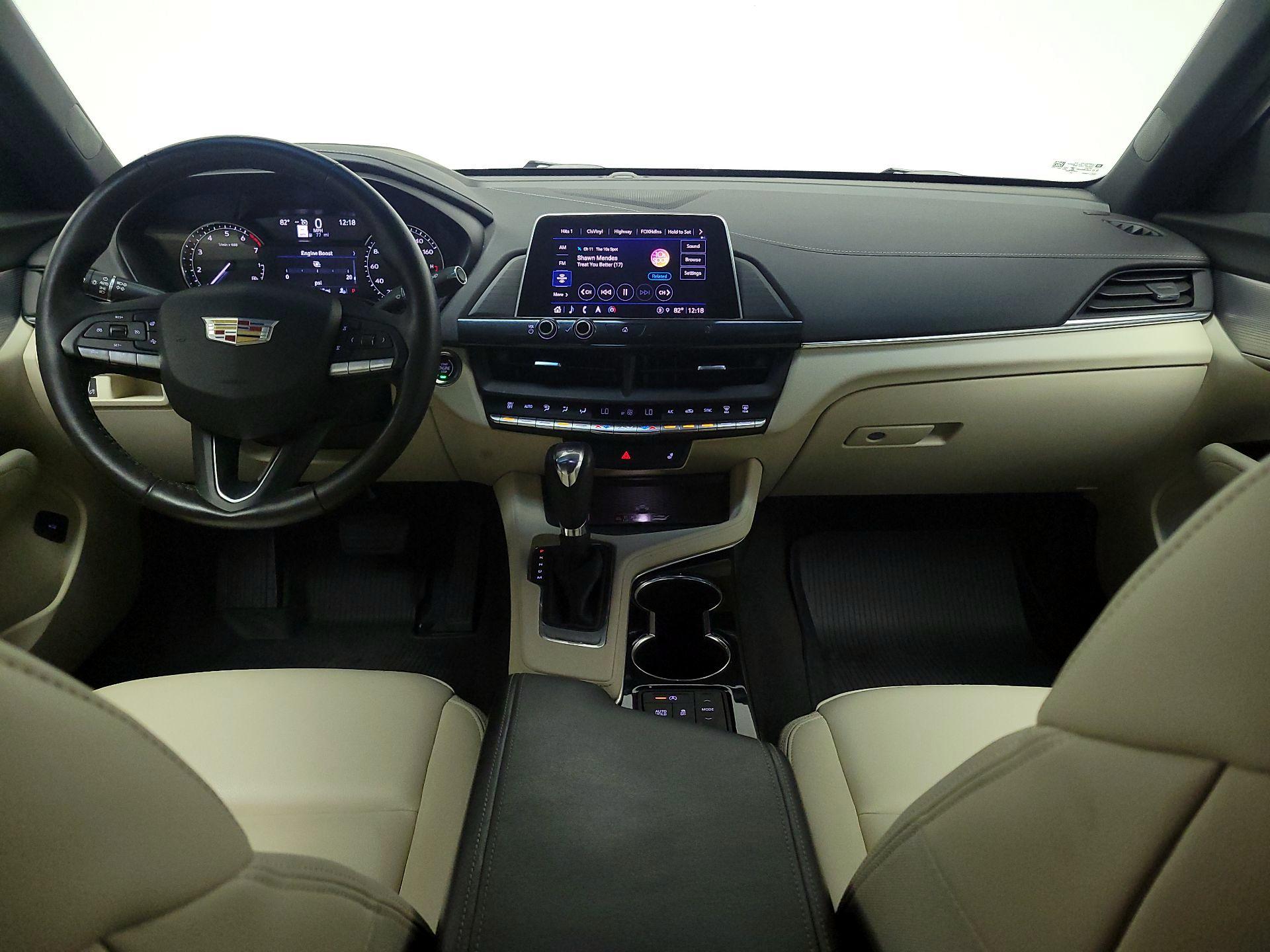 Thumbnail: 2021 Cadillac CT4 - 9