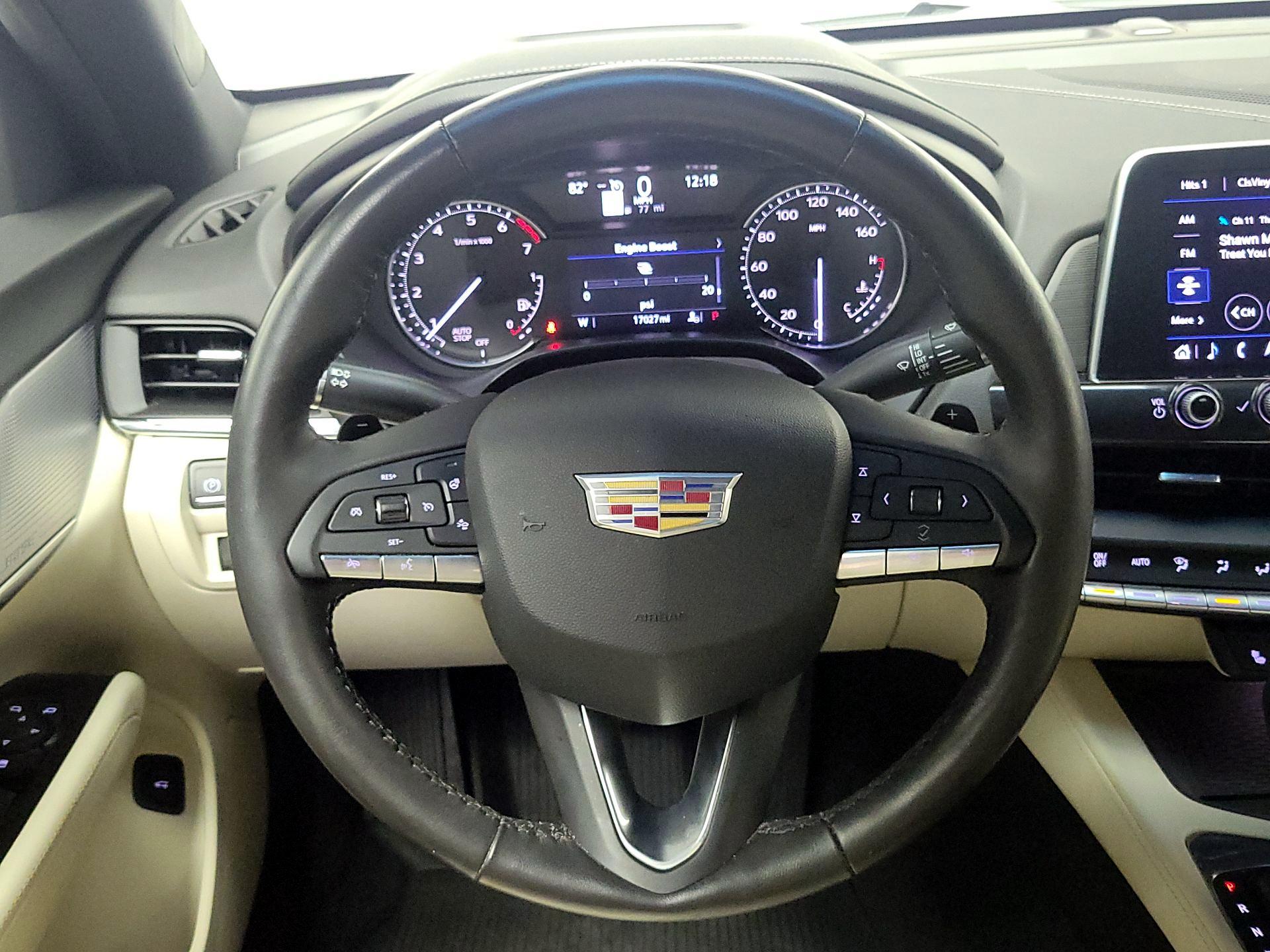 Thumbnail: 2021 Cadillac CT4 - 10