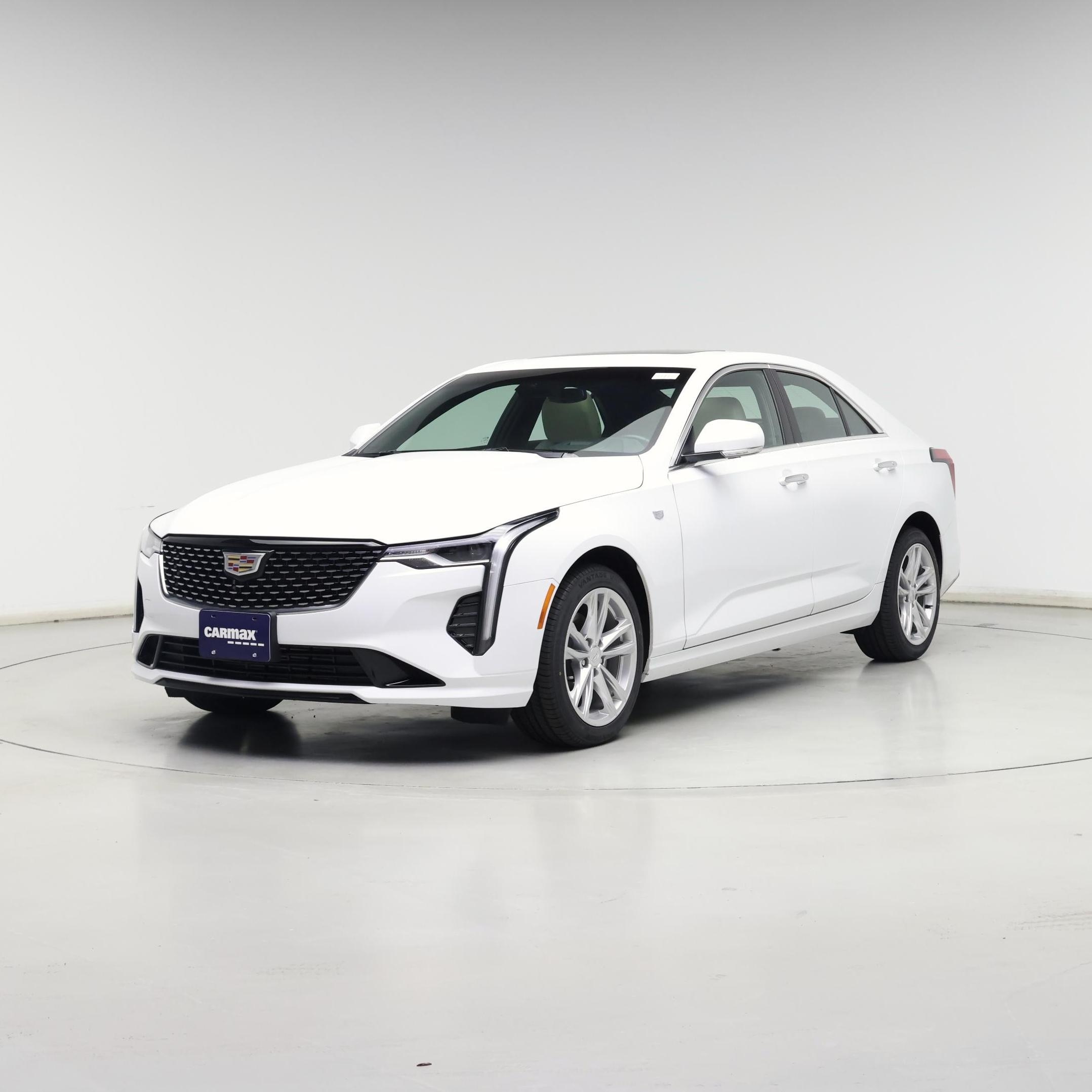 Thumbnail: 2021 Cadillac CT4 - 4