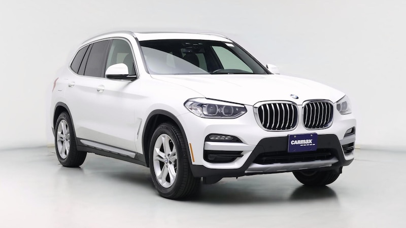 2021 BMW X3 xDrive30i Hero Image