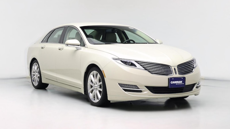 2016 Lincoln MKZ Black Label Hero Image