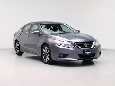 Gray 2016 Nissan Altima SV