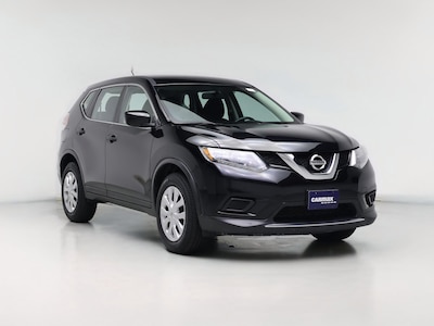 Black 2016 Nissan Rogue S