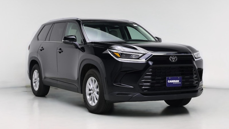 2024 Toyota Grand Highlander XLE Hero Image