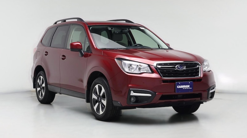 2018 Subaru Forester Premium Hero Image