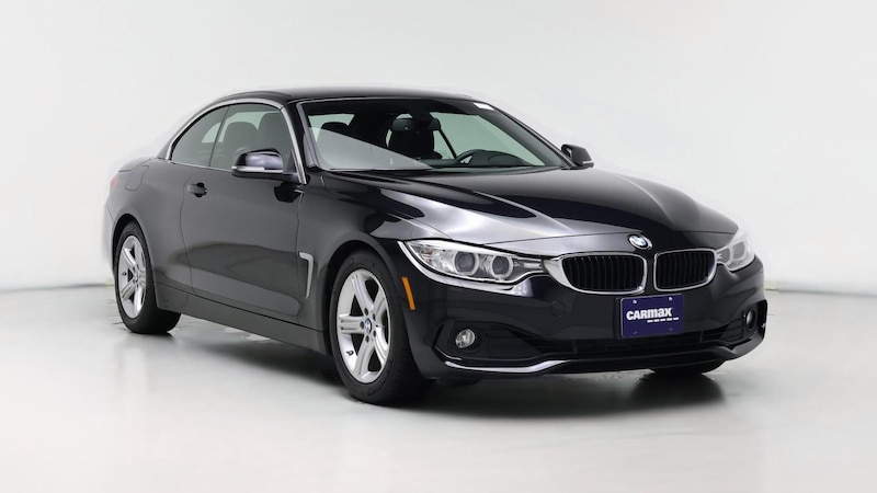 2015 BMW 4 Series 428i Hero Image