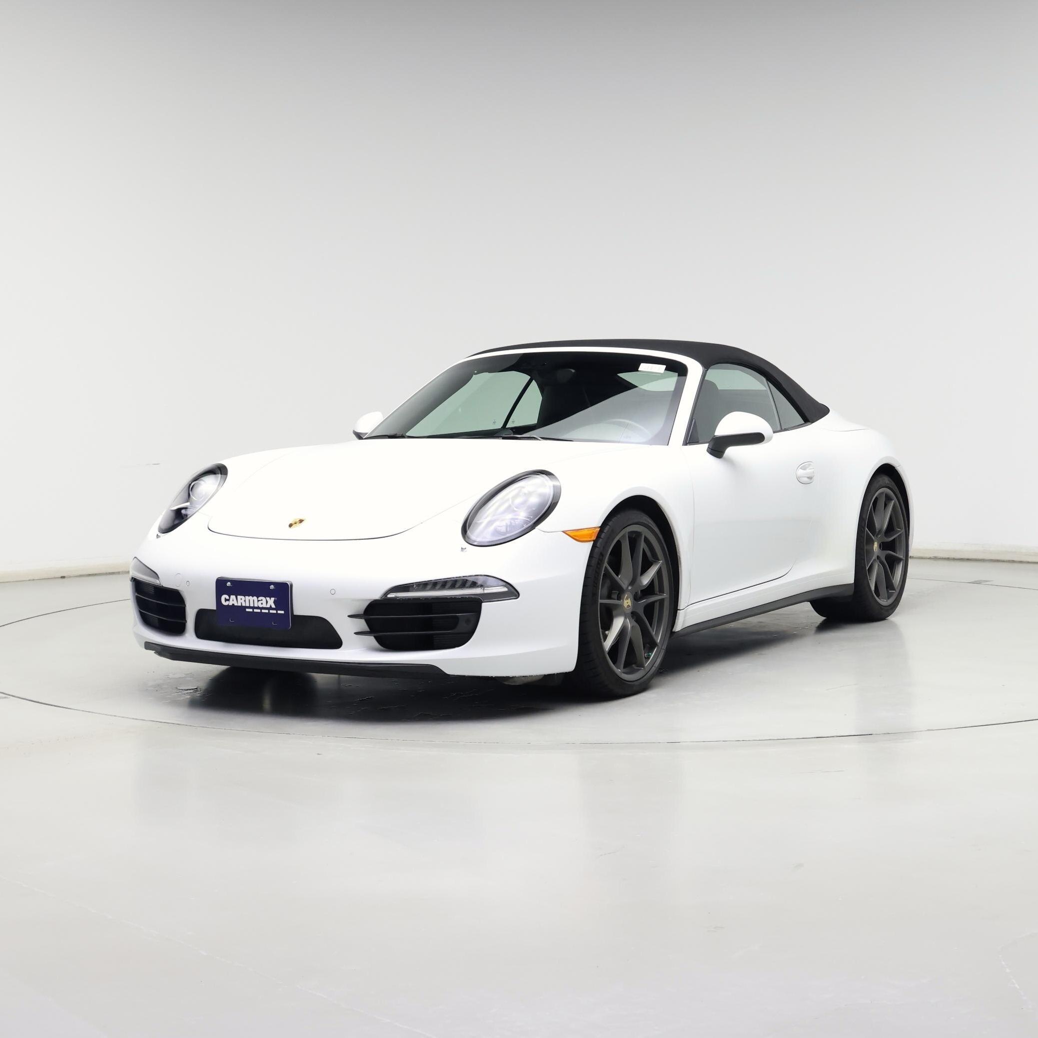 Thumbnail: 2014 Porsche 911 - 4