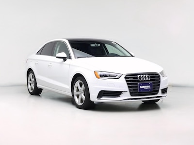 White 2016 Audi A3 Premium Plus
