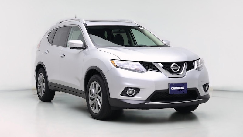 2015 Nissan Rogue SL Hero Image