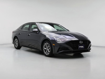 Gray 2022 Hyundai Sonata SEL