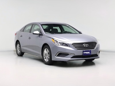 Gray 2017 Hyundai Sonata SE