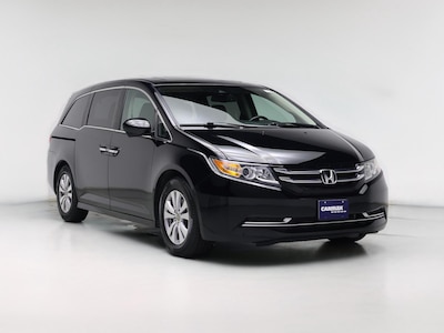 Black 2015 Honda Odyssey EX-L