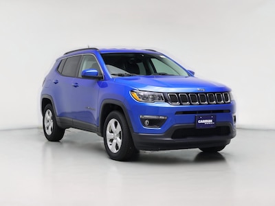 Blue 2018 Jeep Compass Latitude