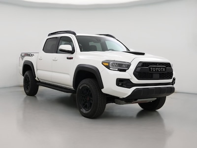 White 2021 Toyota Tacoma TRD Pro