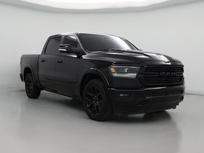 Black 2022 Ram 1500 Laramie