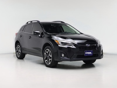 Black 2019 Subaru Crosstrek Limited