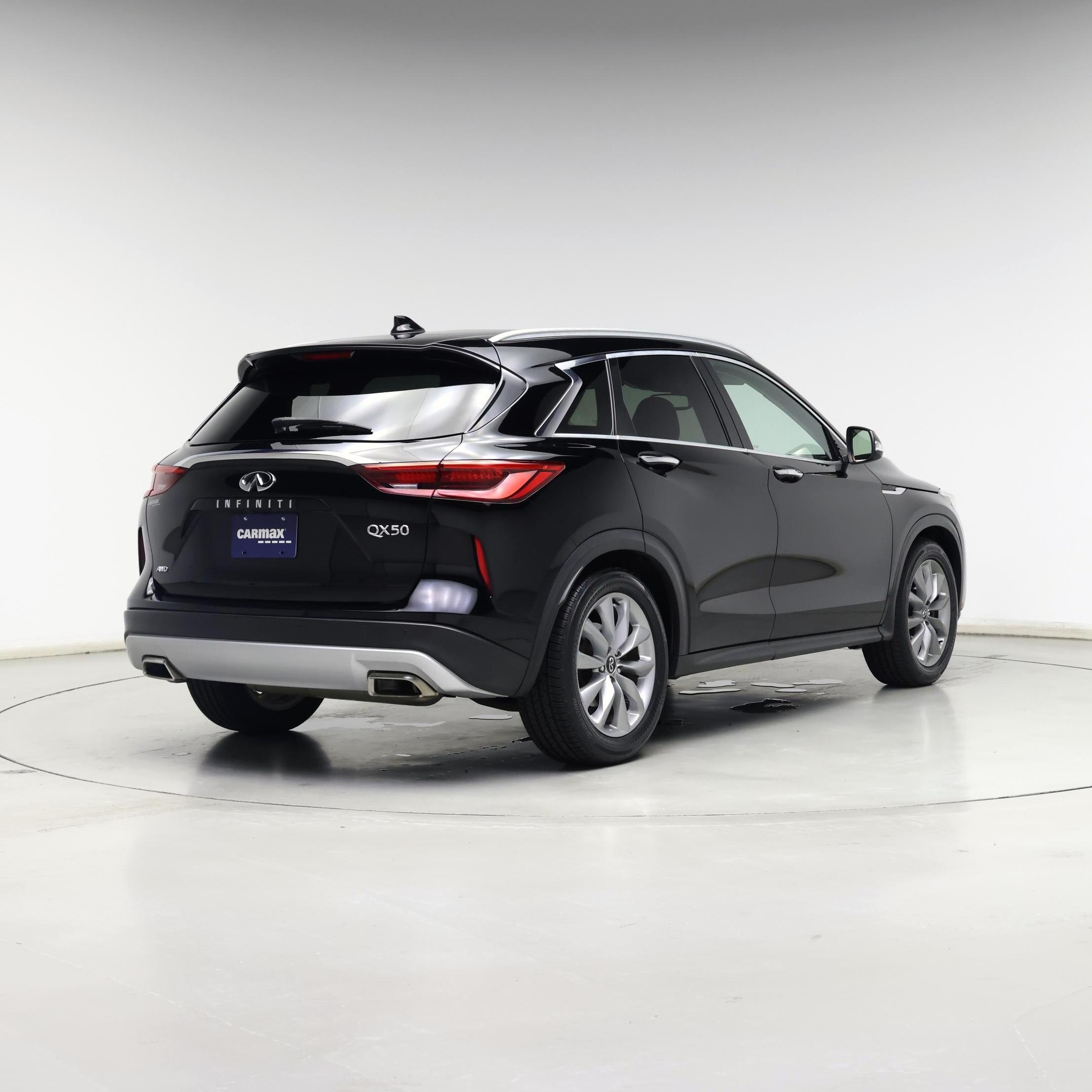 Thumbnail: 2020 INFINITI QX50 - 8