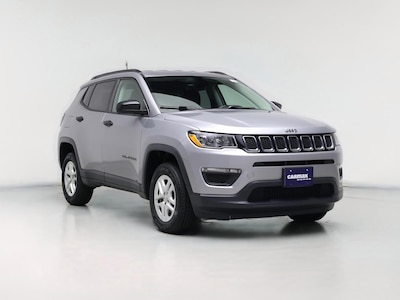 Gray 2018 Jeep Compass Sport