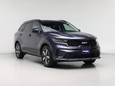 Gray 2022 Kia Sorento S