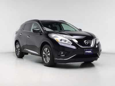 Black 2017 Nissan Murano SV