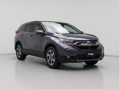 Silver 2019 Honda CR-V EX