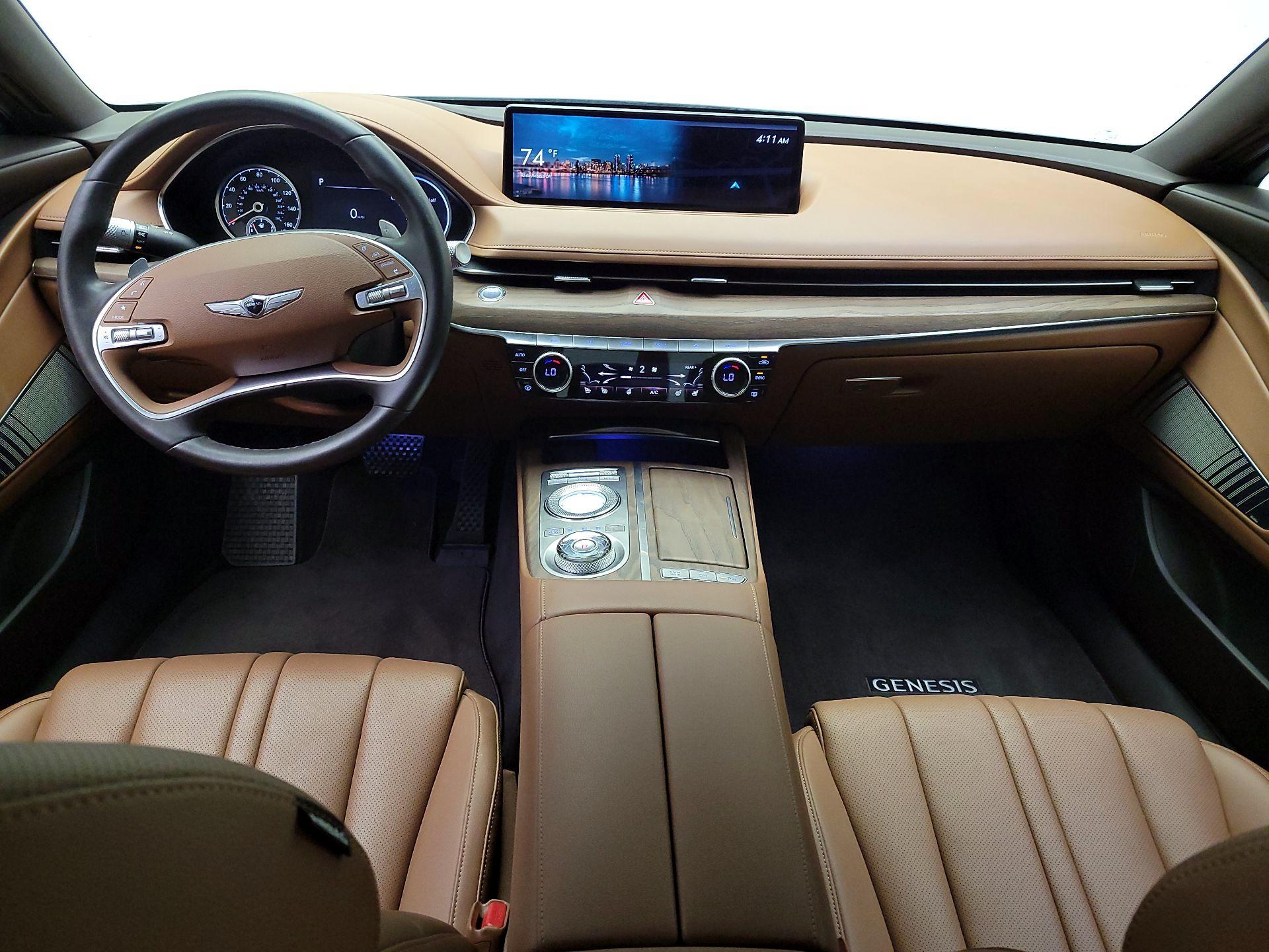 Thumbnail: 2021 Genesis G80 - 9