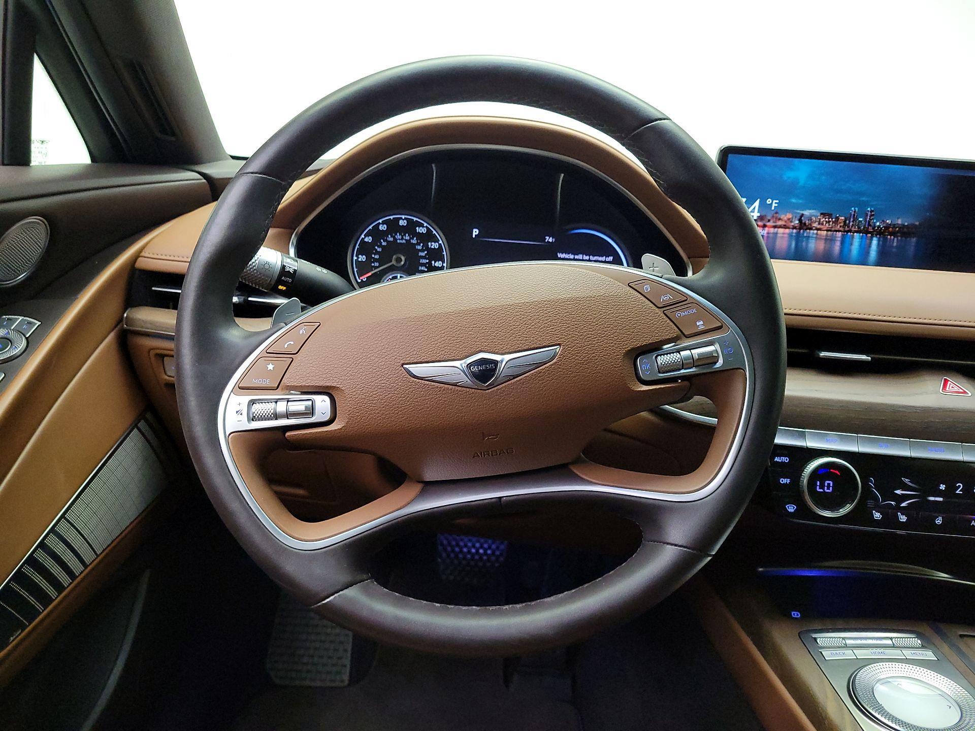 Thumbnail: 2021 Genesis G80 - 10