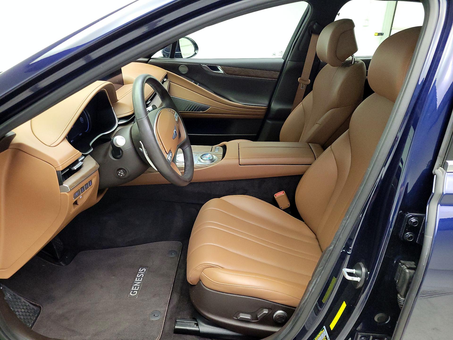Thumbnail: 2021 Genesis G80 - 11