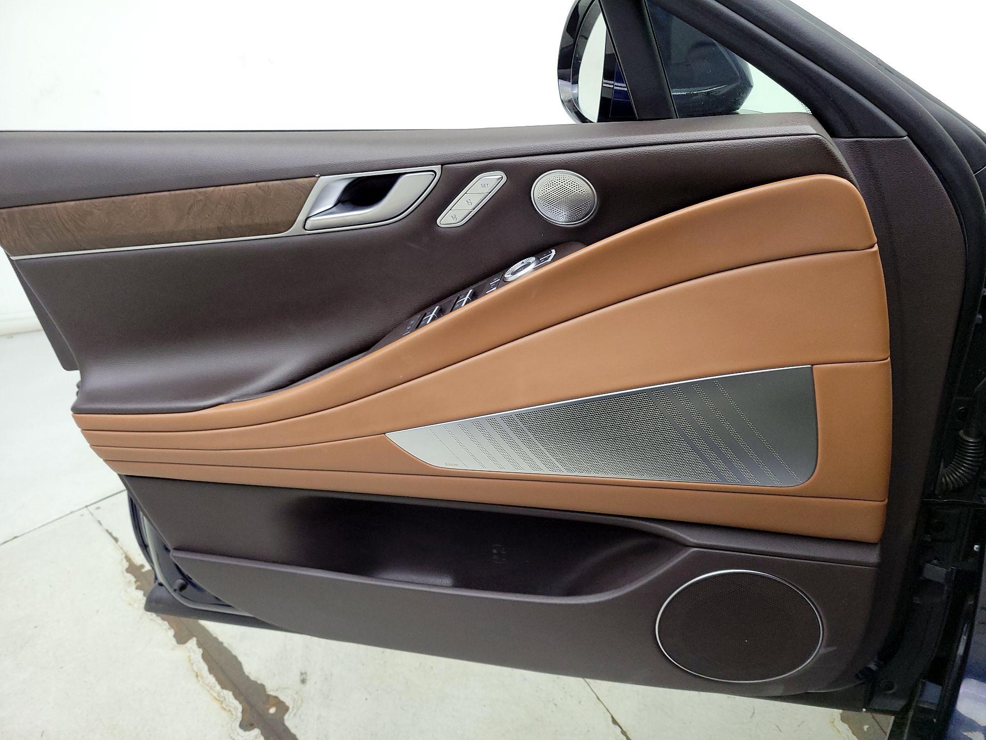 Thumbnail: 2021 Genesis G80 - 12