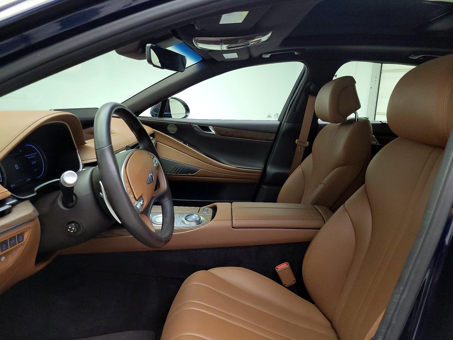 Thumbnail: 2021 Genesis G80 - 20