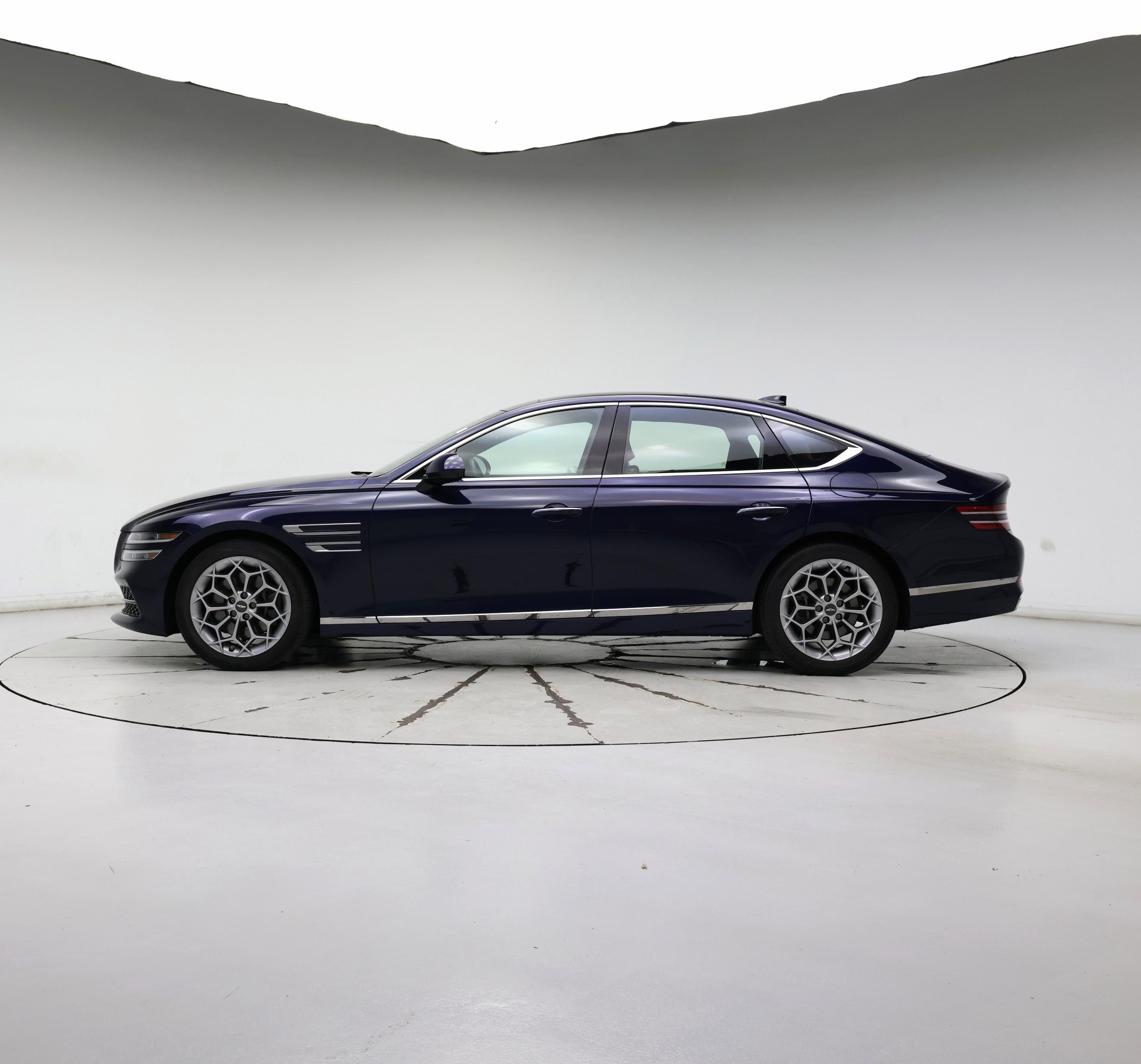 Thumbnail: 2021 Genesis G80 - 3