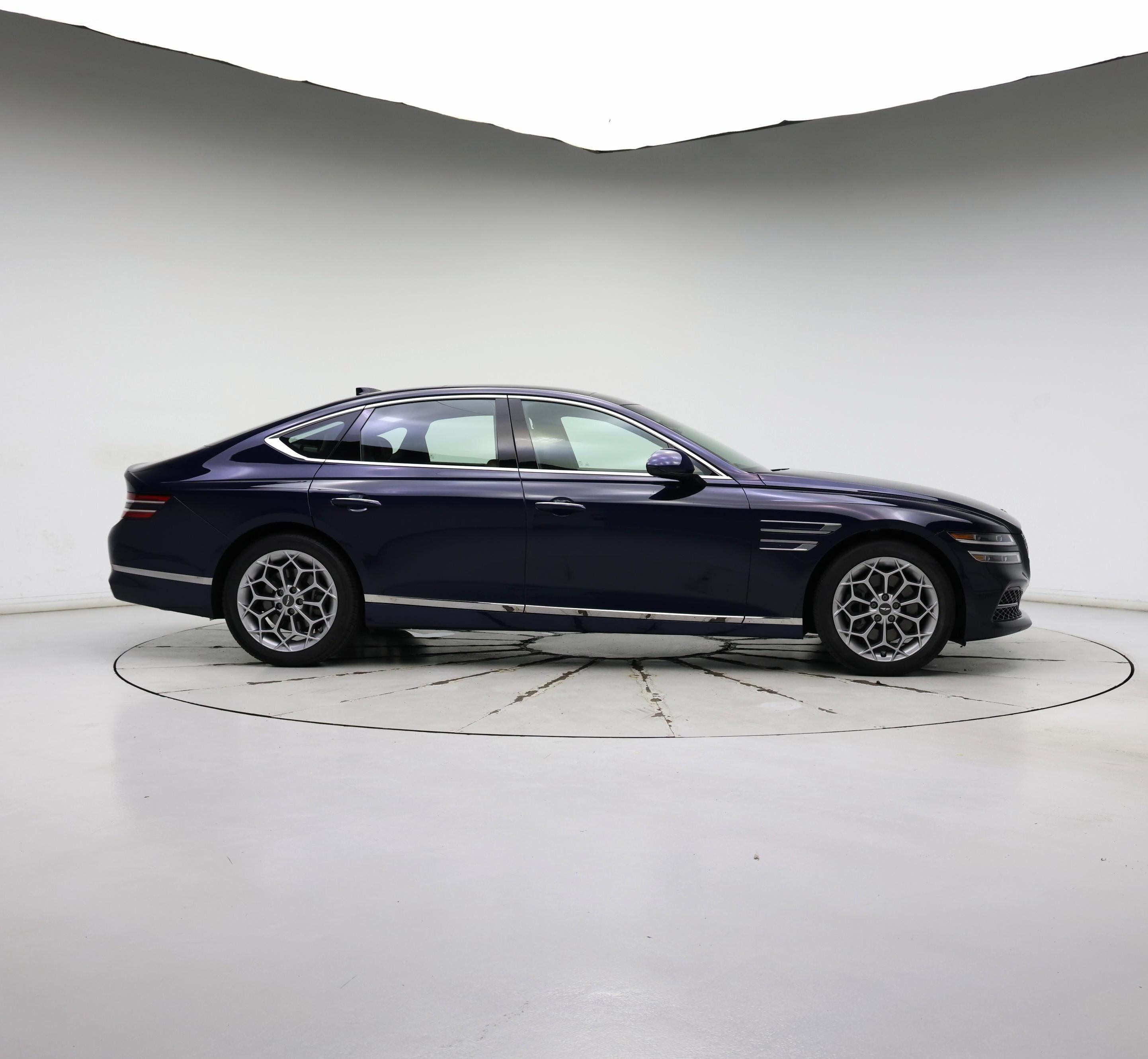 Thumbnail: 2021 Genesis G80 - 7