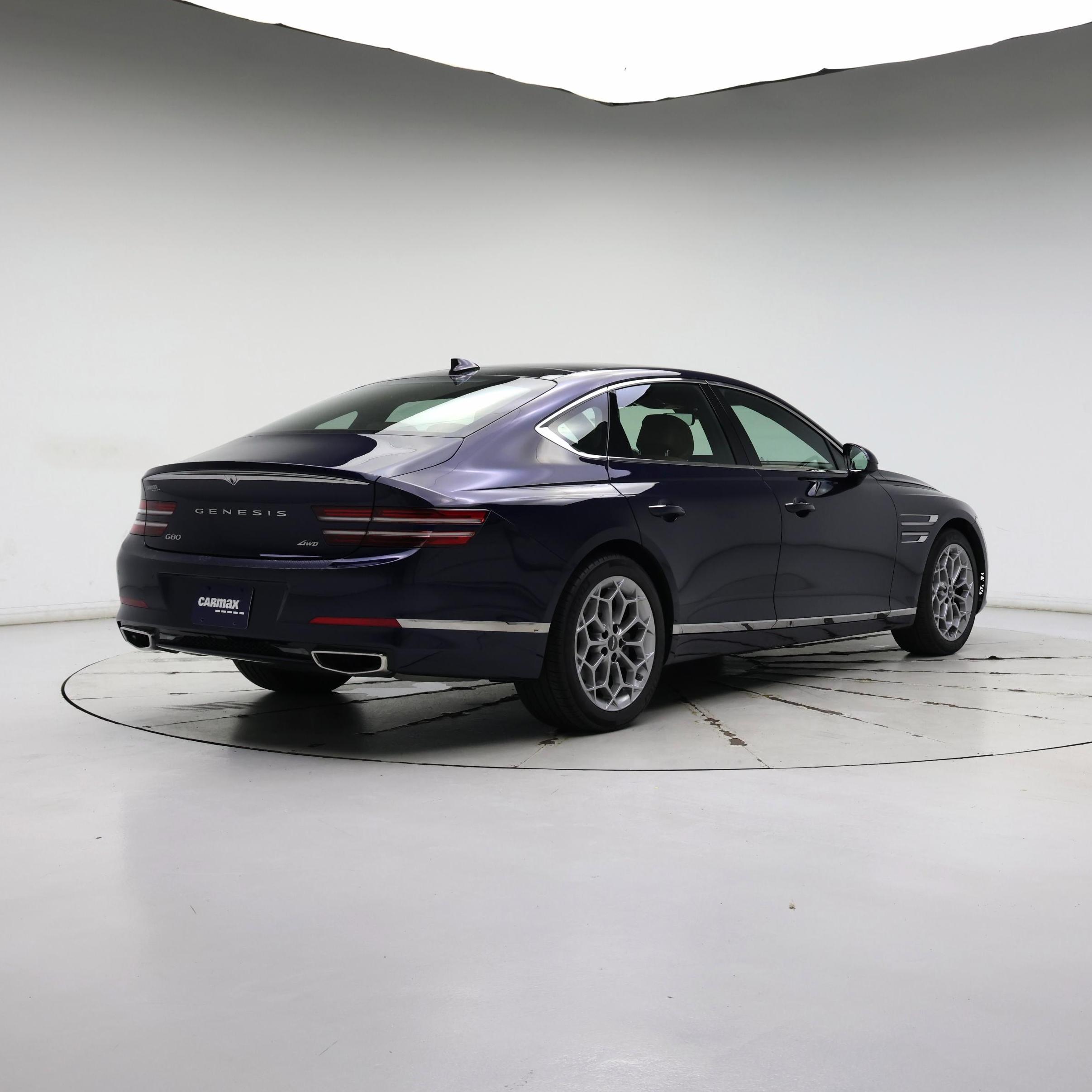 Thumbnail: 2021 Genesis G80 - 8