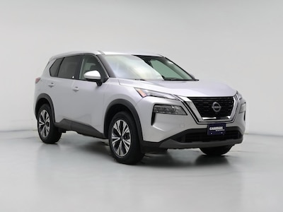 Silver 2023 Nissan Rogue SV